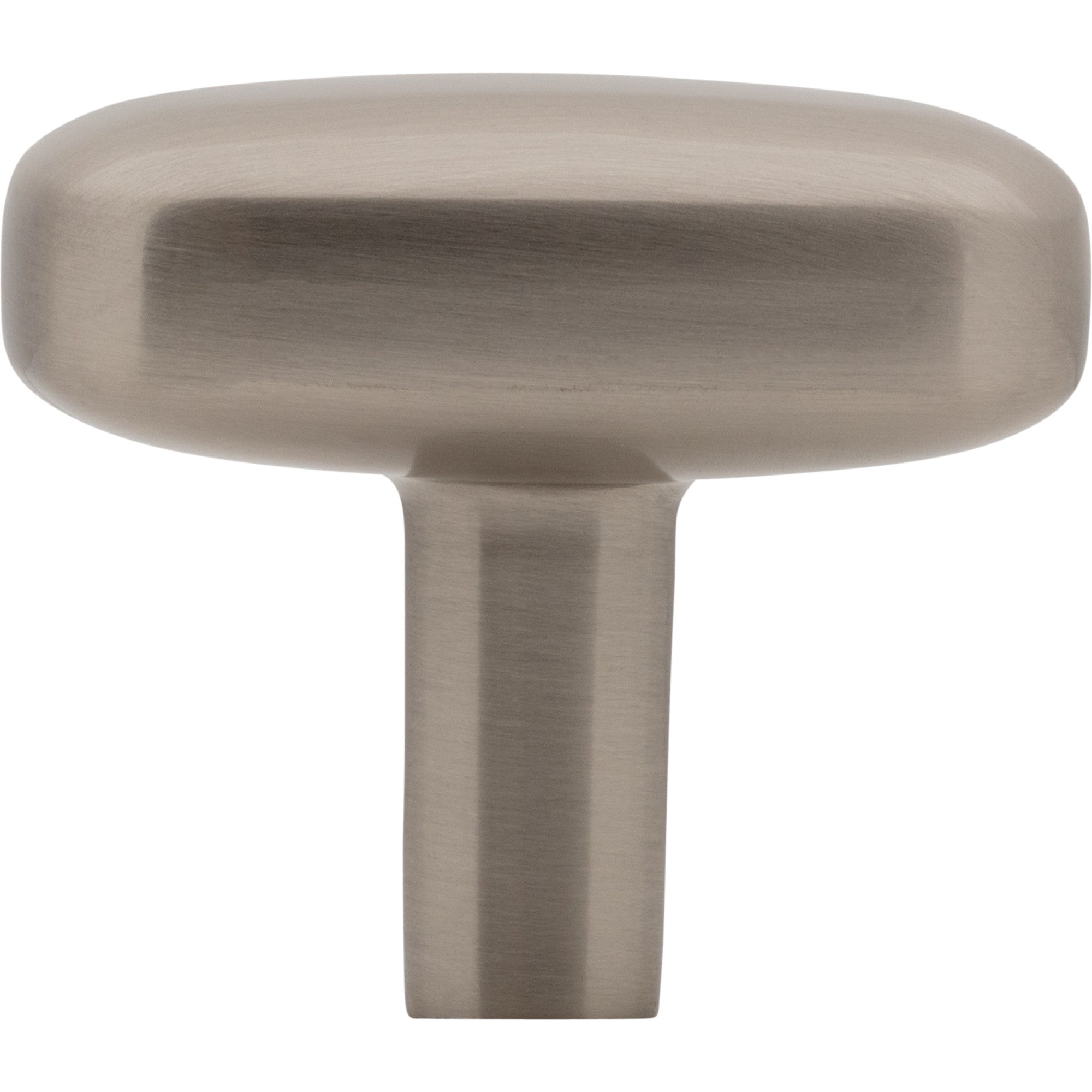 Jeffrey Alexander Loxley Rectangle Cabinet Knob Satin Nickel / 1-1/2"