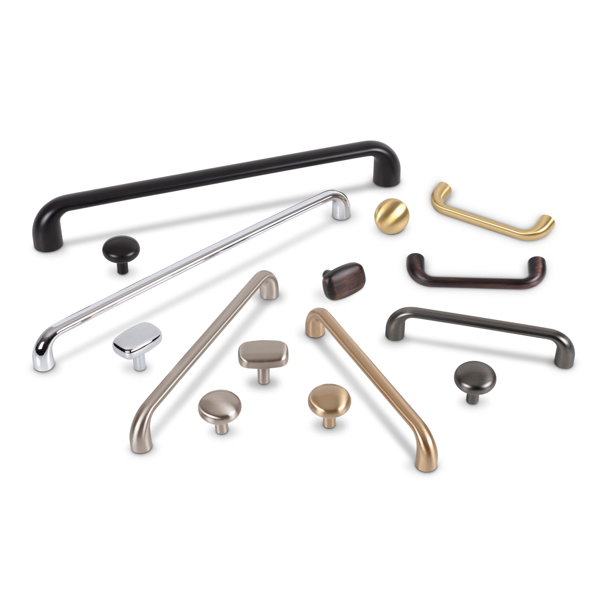 Jeffrey Alexander Loxley Rectangle Cabinet Knob Satin Nickel / 1-1/2"