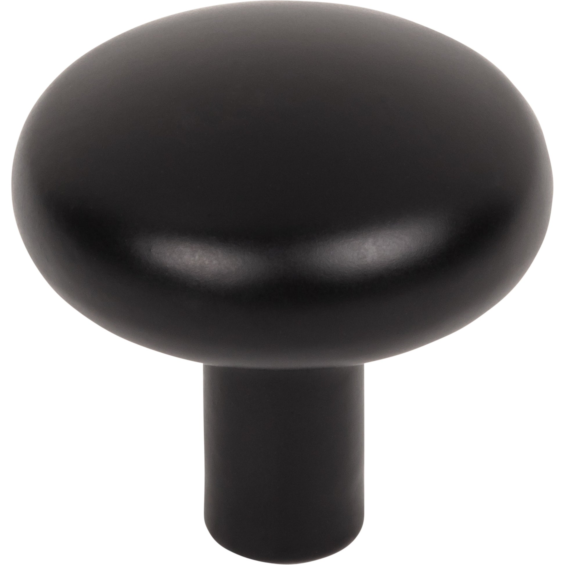 Jeffrey Alexander Loxley Cabinet Knob Matte Black / 1-1/4"