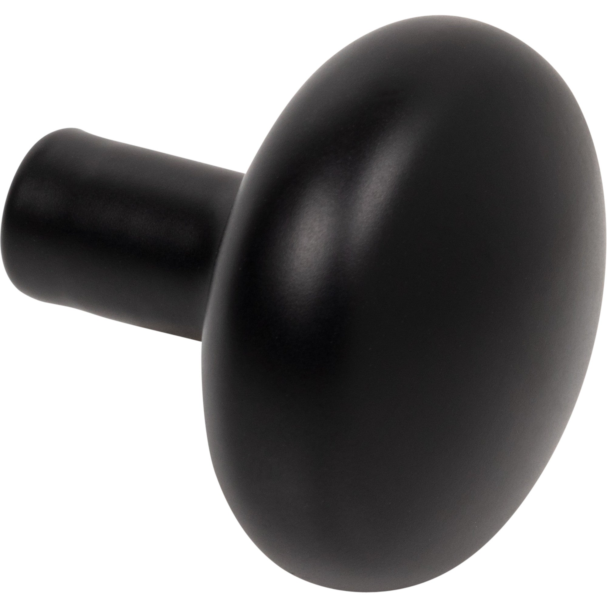 Jeffrey Alexander Loxley Cabinet Knob Matte Black / 1-1/4"