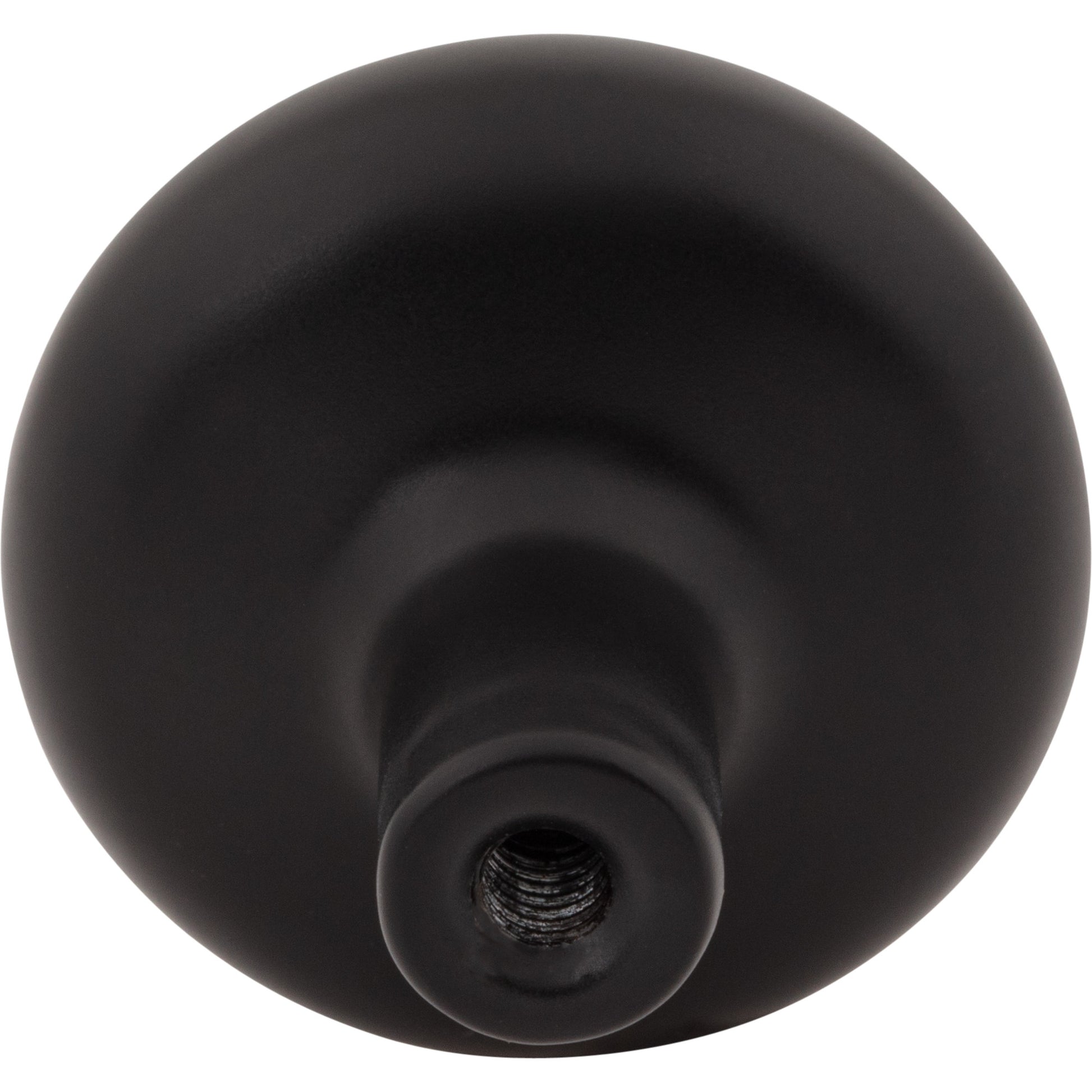 Jeffrey Alexander Loxley Cabinet Knob Matte Black / 1-1/4"