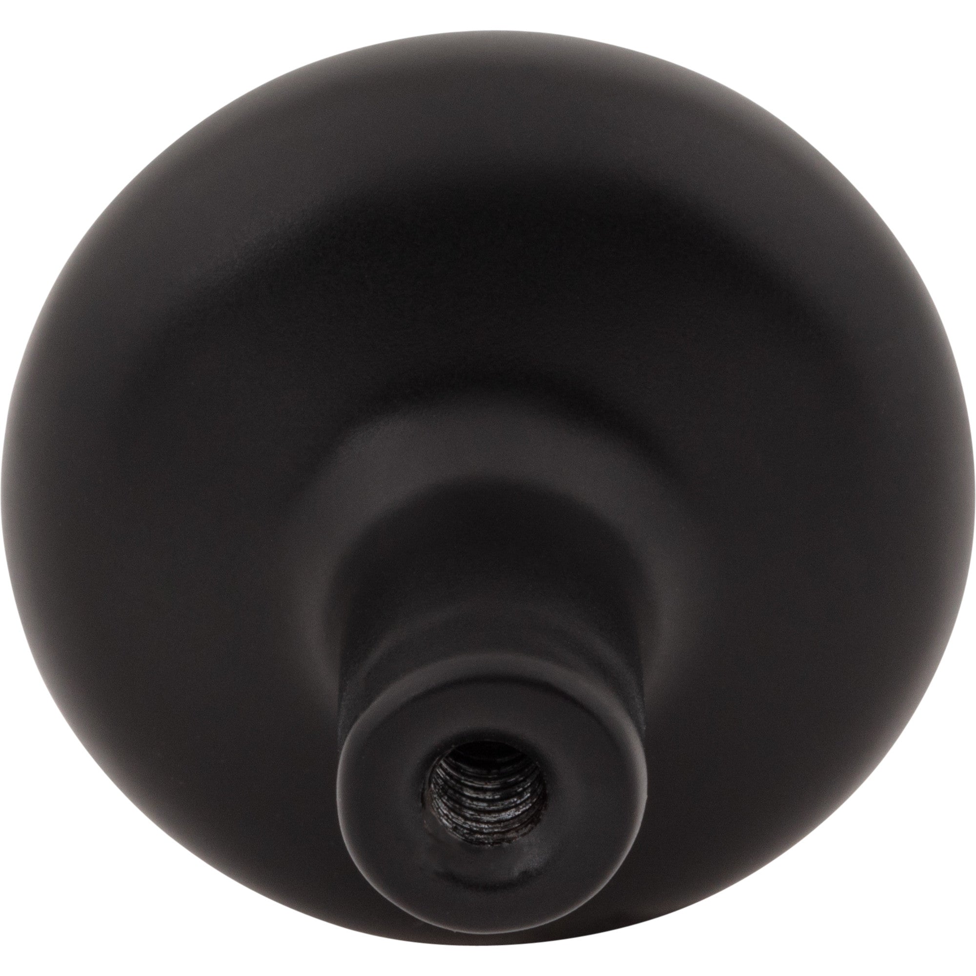 Jeffrey Alexander Loxley Cabinet Knob Matte Black / 1-1/4"