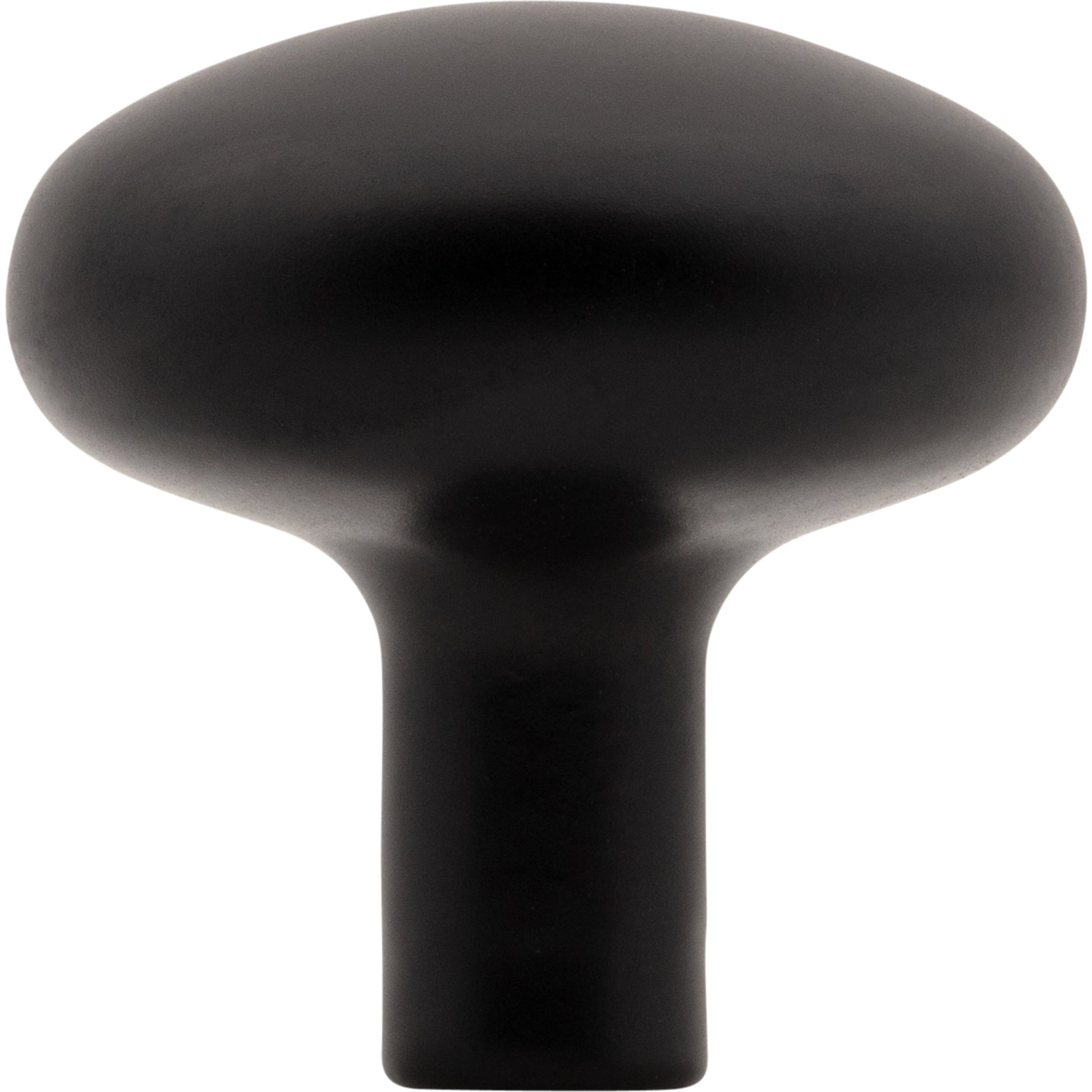 Jeffrey Alexander Loxley Cabinet Knob Matte Black / 1-1/4"