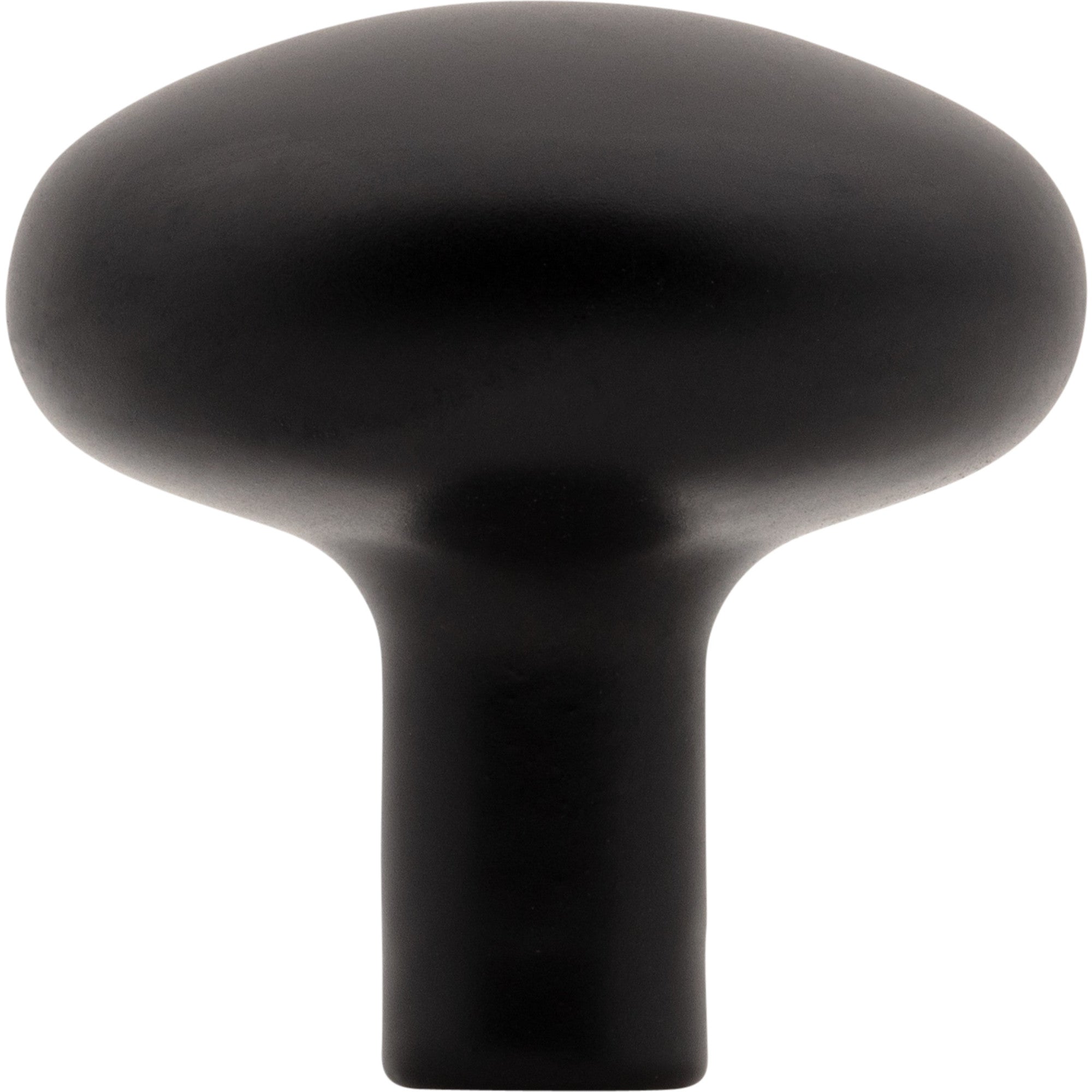 Jeffrey Alexander Loxley Cabinet Knob Matte Black / 1-1/4"