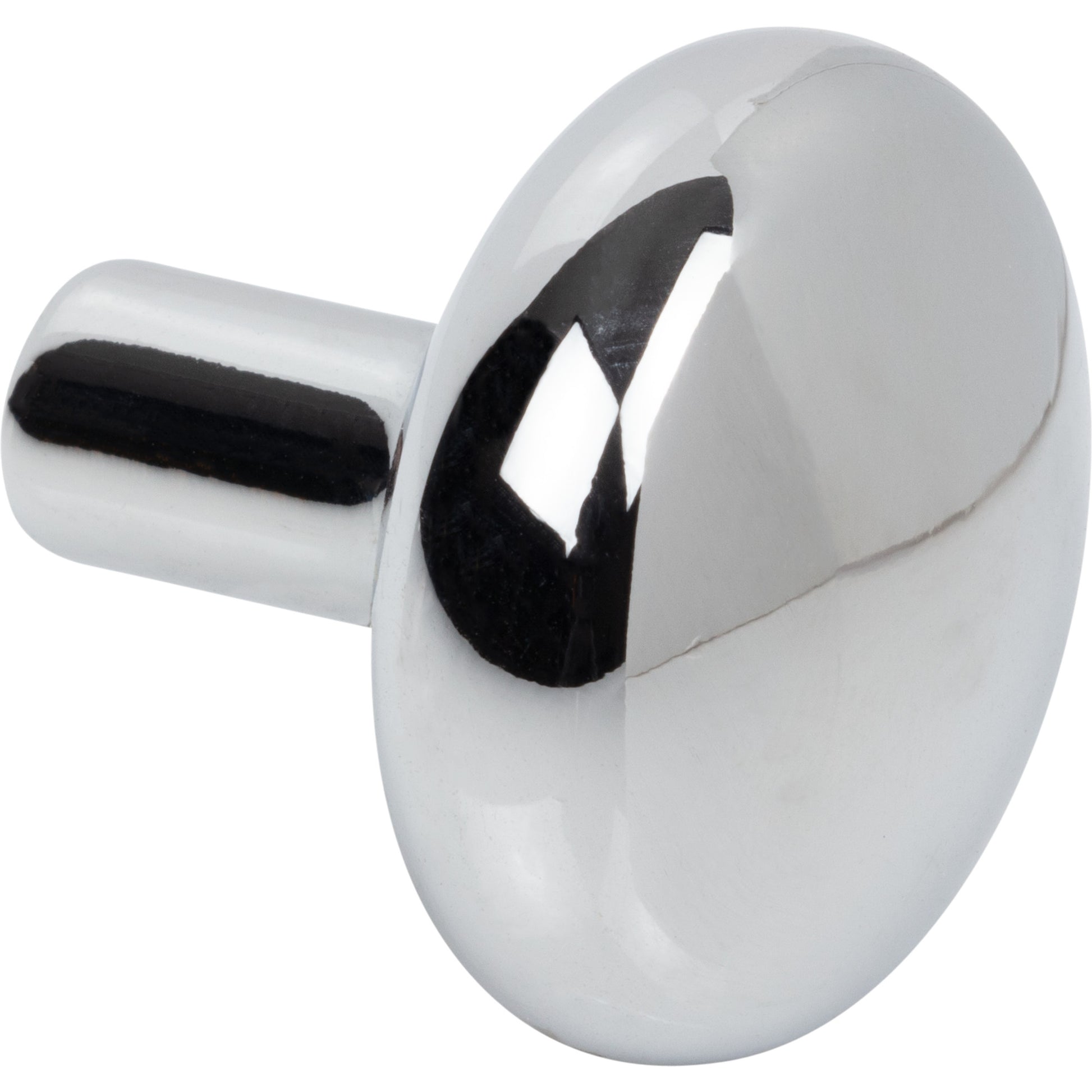 Jeffrey Alexander Loxley Cabinet Knob Polished Chrome / 1-1/4"