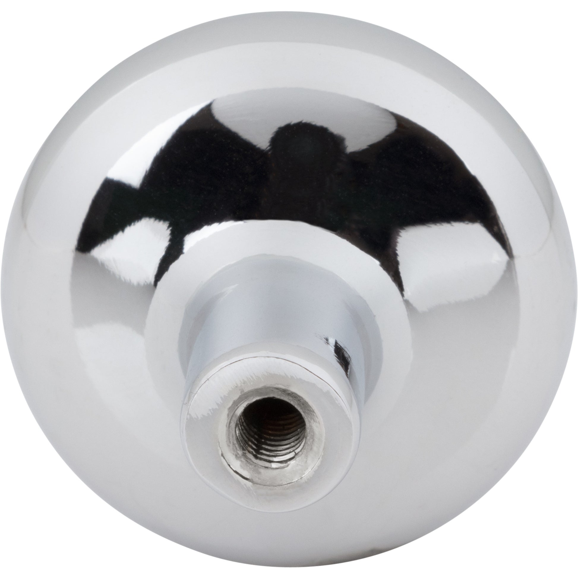Jeffrey Alexander Loxley Cabinet Knob Polished Chrome / 1-1/4"