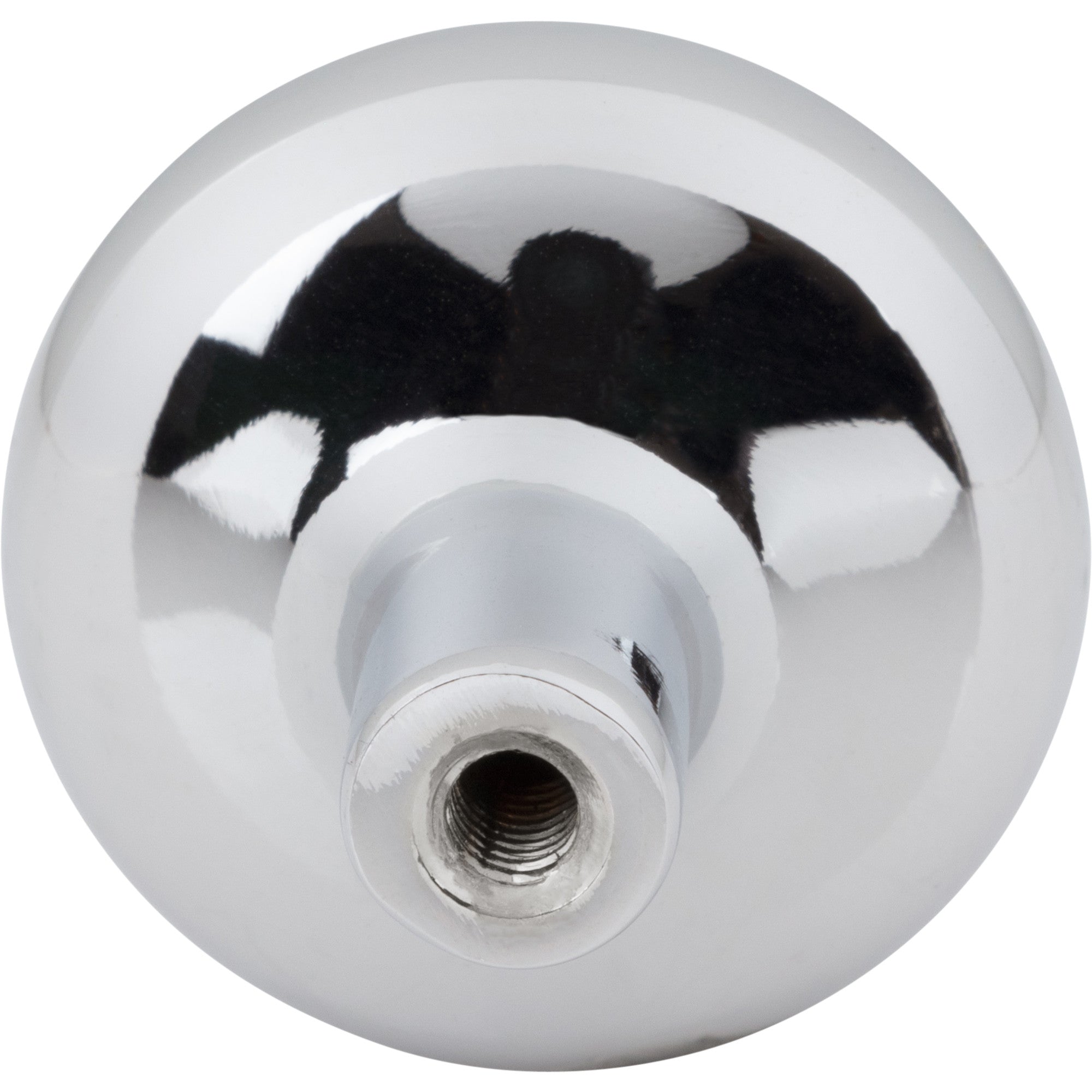 Jeffrey Alexander Loxley Cabinet Knob Polished Chrome / 1-1/4"