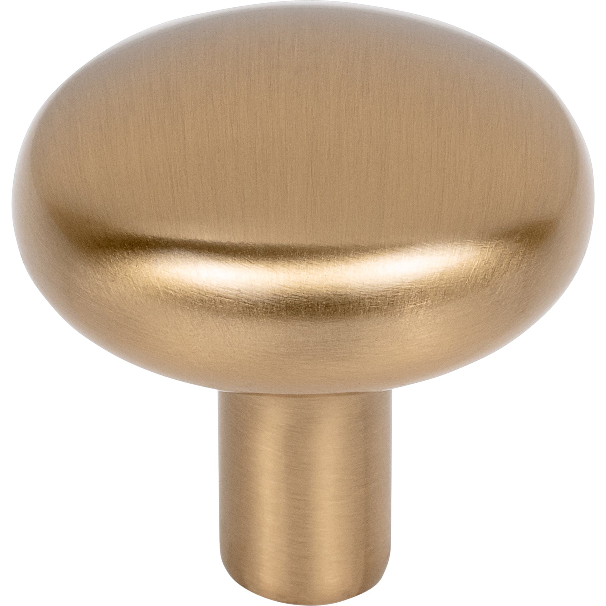 Jeffrey Alexander Loxley Cabinet Knob Satin Bronze / 1-1/4"