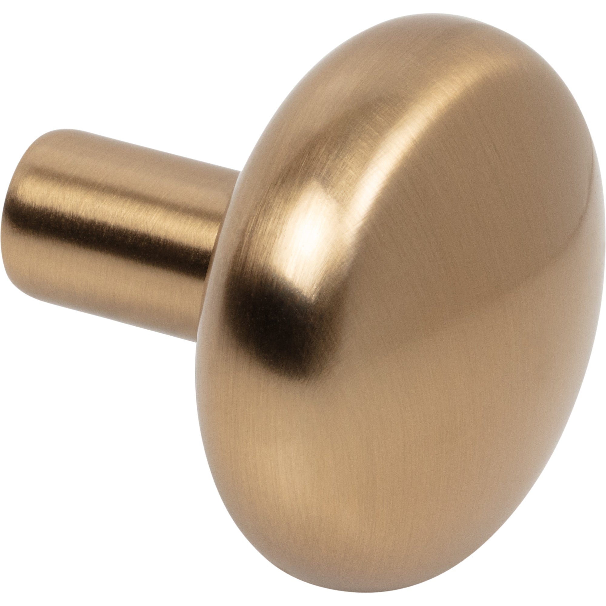 Jeffrey Alexander Loxley Cabinet Knob Satin Bronze / 1-1/4"