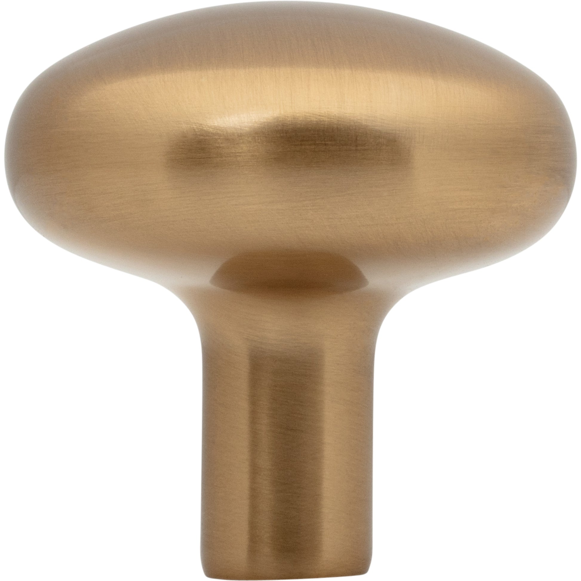 Jeffrey Alexander Loxley Cabinet Knob Satin Bronze / 1-1/4"