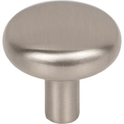Jeffrey Alexander Loxley Cabinet Knob Satin Nickel / 1-1/4"