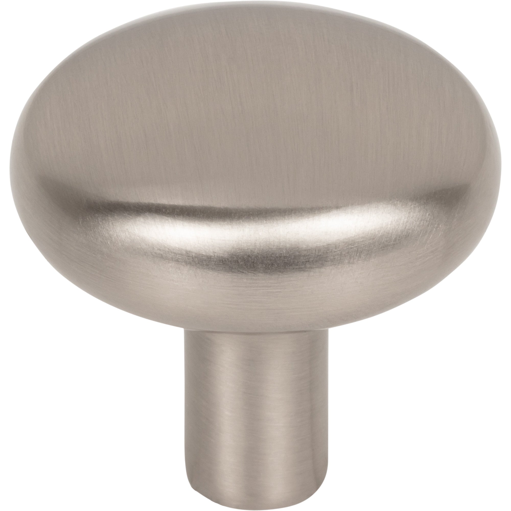 Jeffrey Alexander Loxley Cabinet Knob Satin Nickel / 1-1/4"