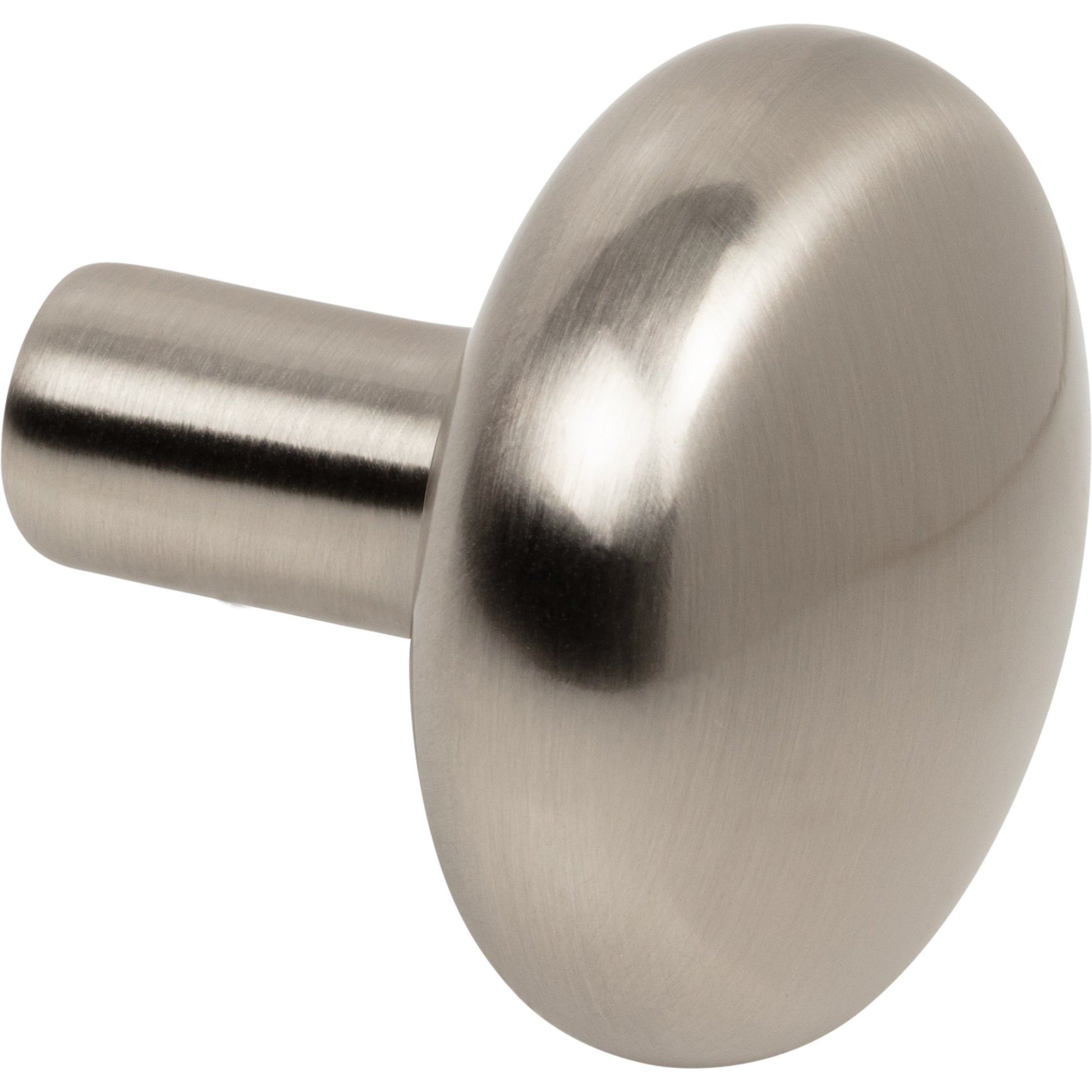 Jeffrey Alexander Loxley Cabinet Knob Satin Nickel / 1-1/4"
