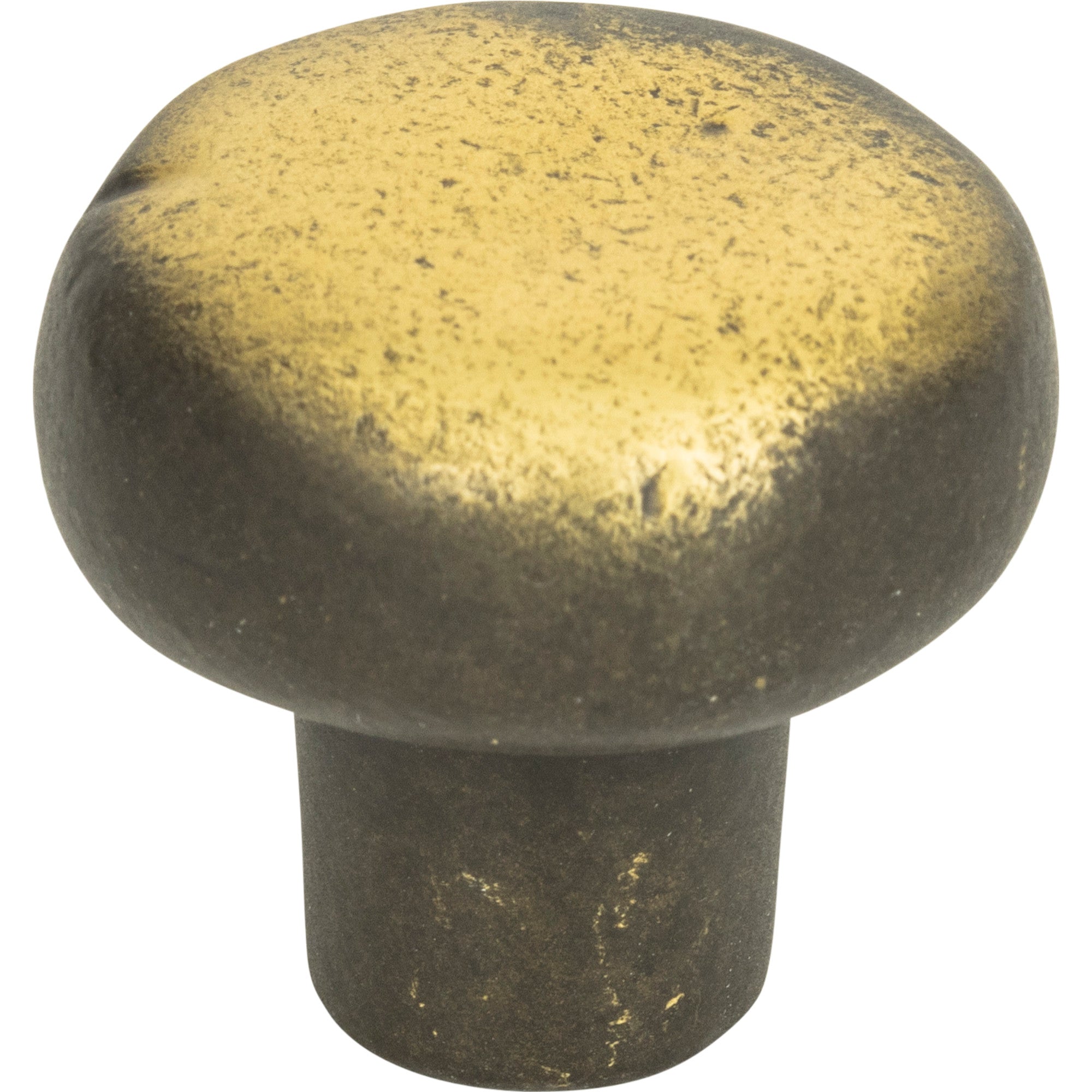 Distressed Round Knob by Atlas Antique Bronze