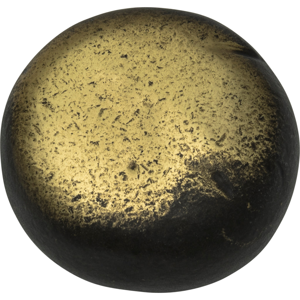 Distressed Round Knob by Atlas Antique Bronze