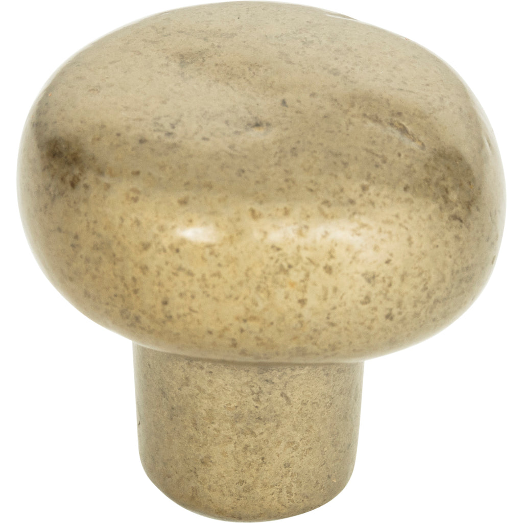 Distressed Round Knob by Atlas Champagne
