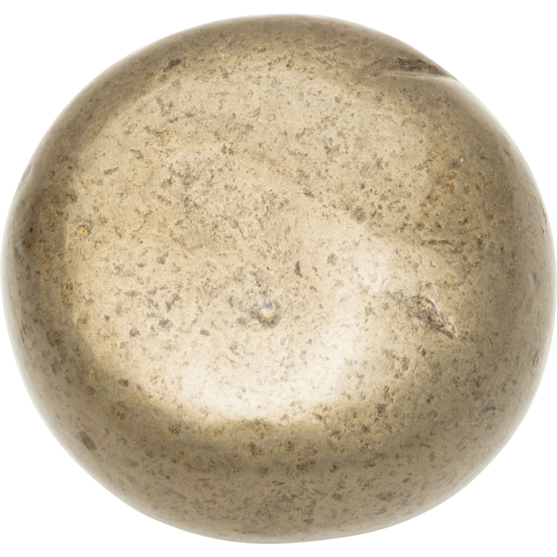 Distressed Round Knob by Atlas Champagne