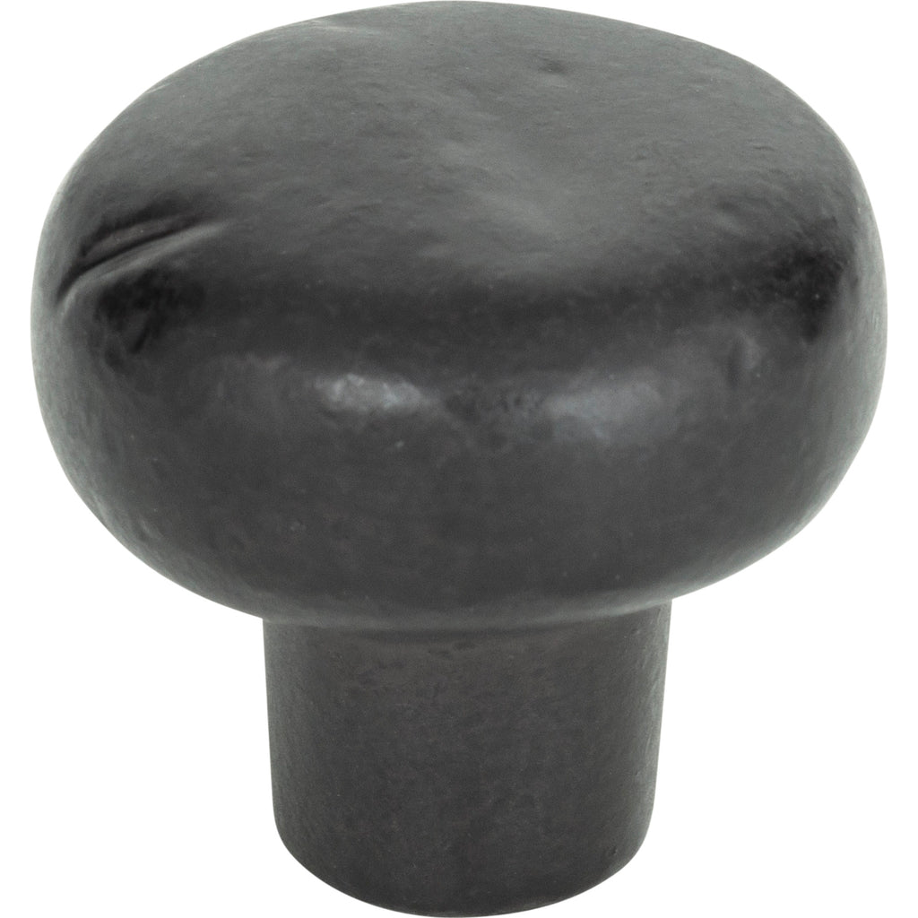 Distressed Round Knob by Atlas Oil Rubbed Bronze