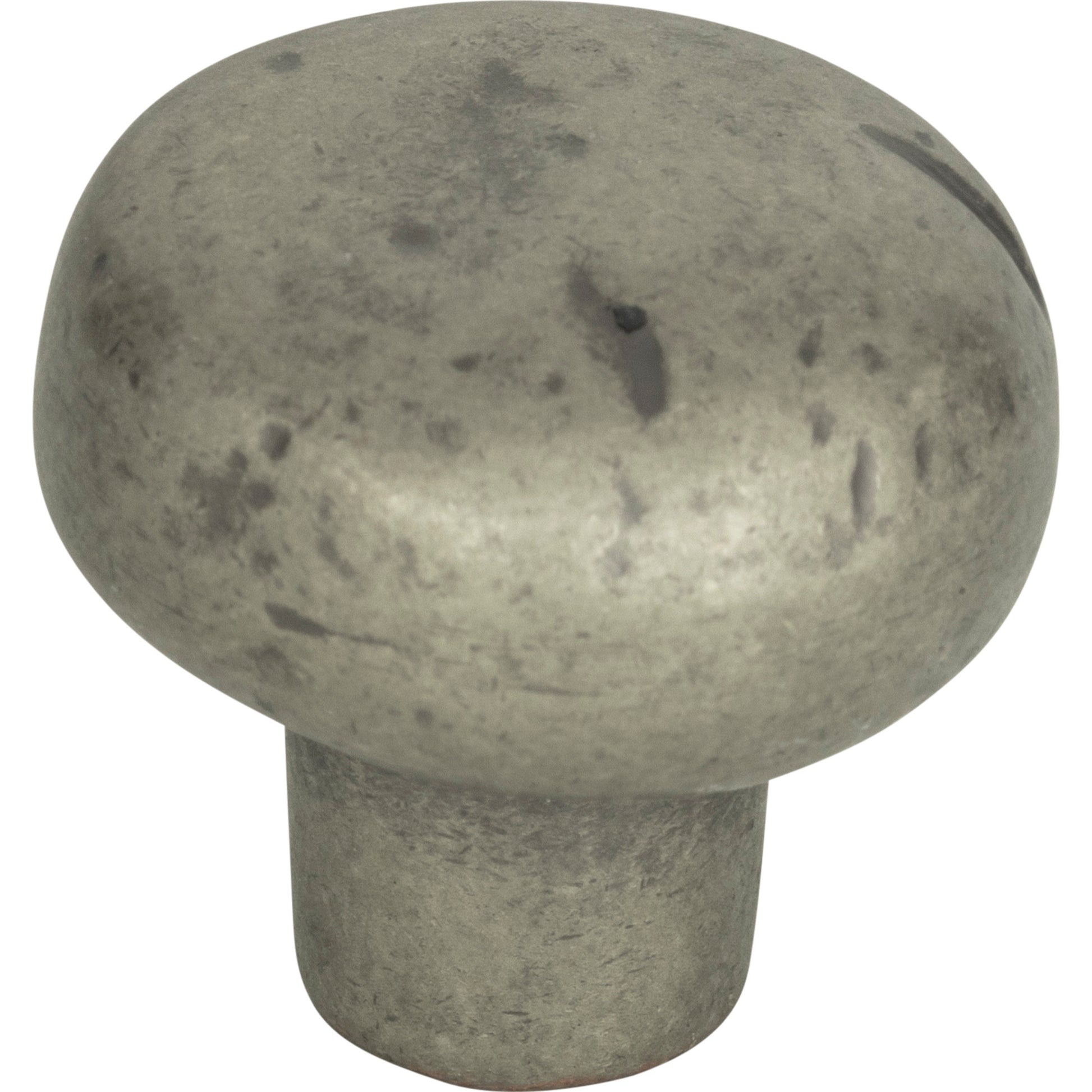 Distressed Round Knob by Atlas Pewter