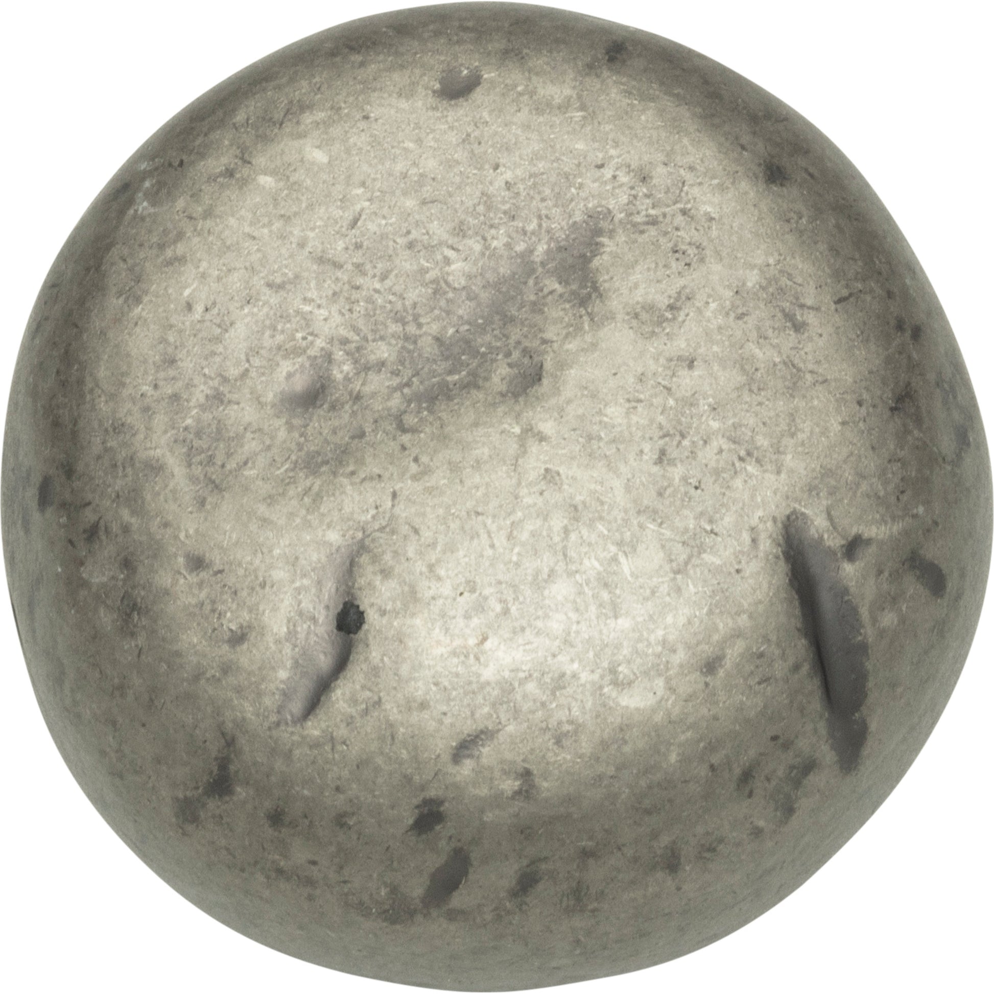 Distressed Round Knob by Atlas Pewter