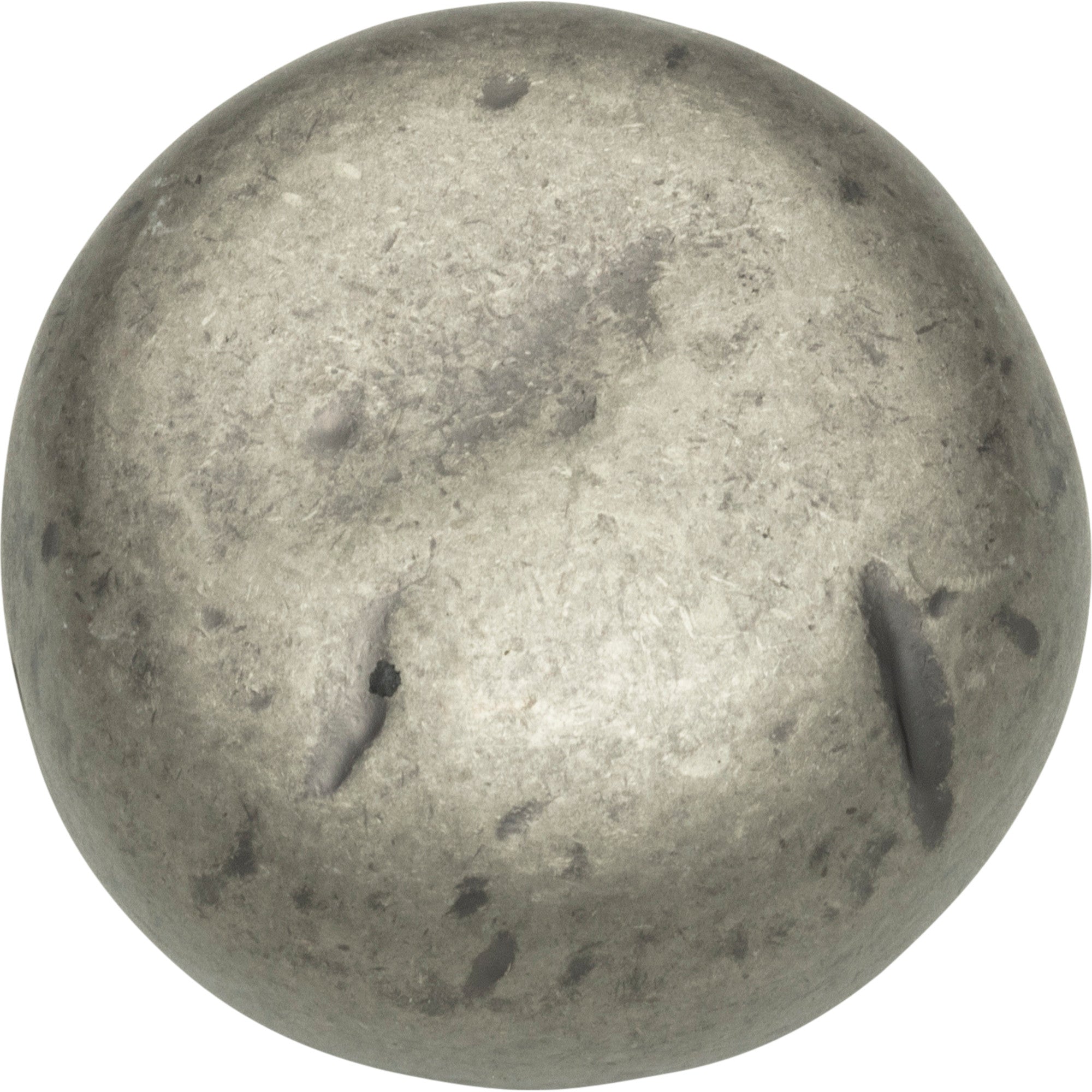 Distressed Round Knob by Atlas Pewter