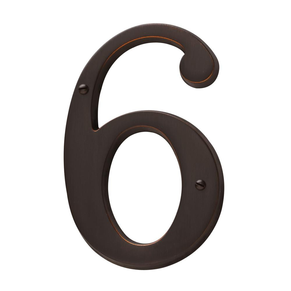 Baldwin 9067 Series House Number 6