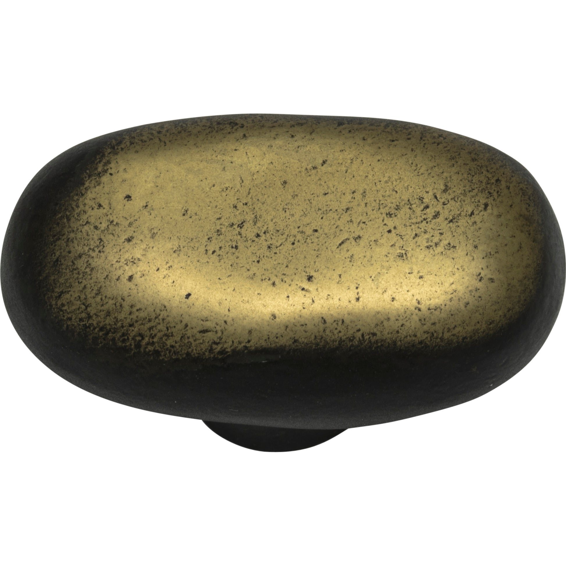 Distressed Oval Knob by Atlas Antique Bronze