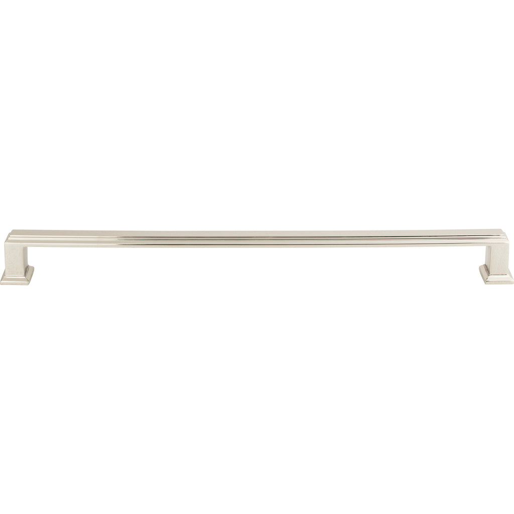 Sutton Place Pull by Atlas 11-5/16" / Polished Nickel