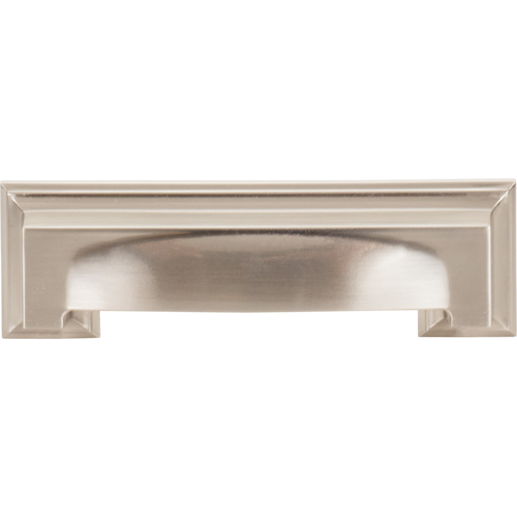 Sutton Place Cup Pull by Atlas Brushed Nickel