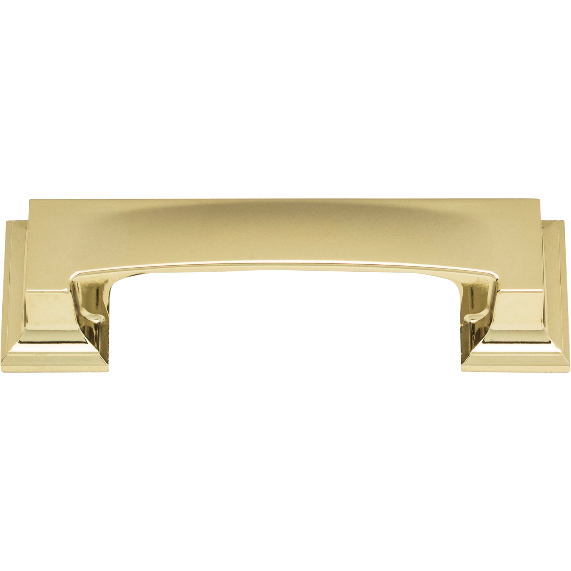 Sutton Place Cup Pull by Atlas French Gold