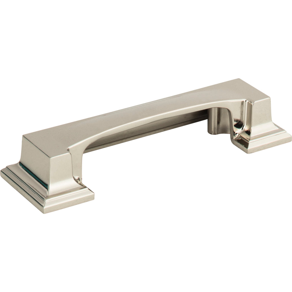 Sutton Place Cup Pull by Atlas Polished Nickel