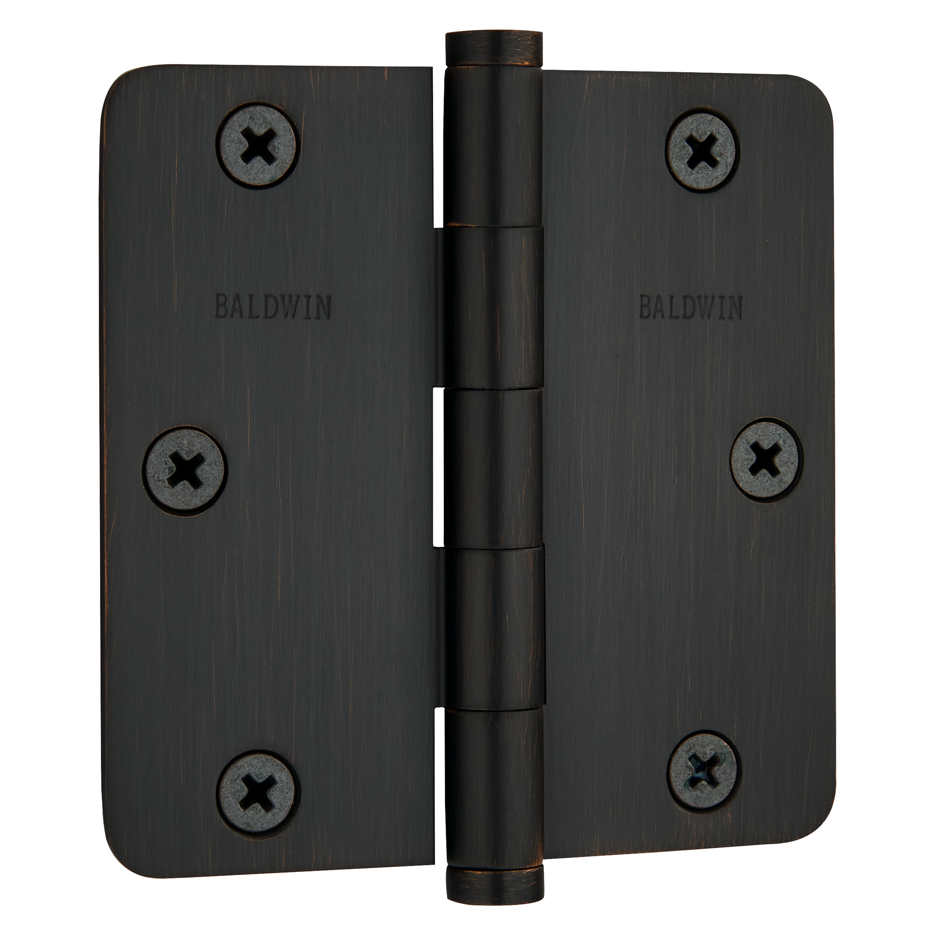Baldwin 1435 1/4" Radius Corner 3.5" x 3.5" Hinge