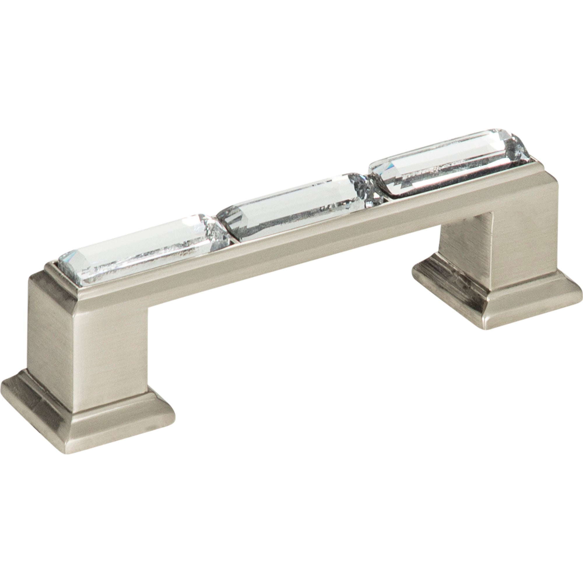 Legacy Crystal Pull by Atlas 3" / Brushed Nickel