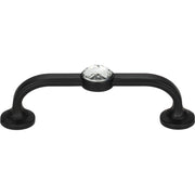 Legacy Crystal Bracelet Pull by Atlas 3" / Matte Black