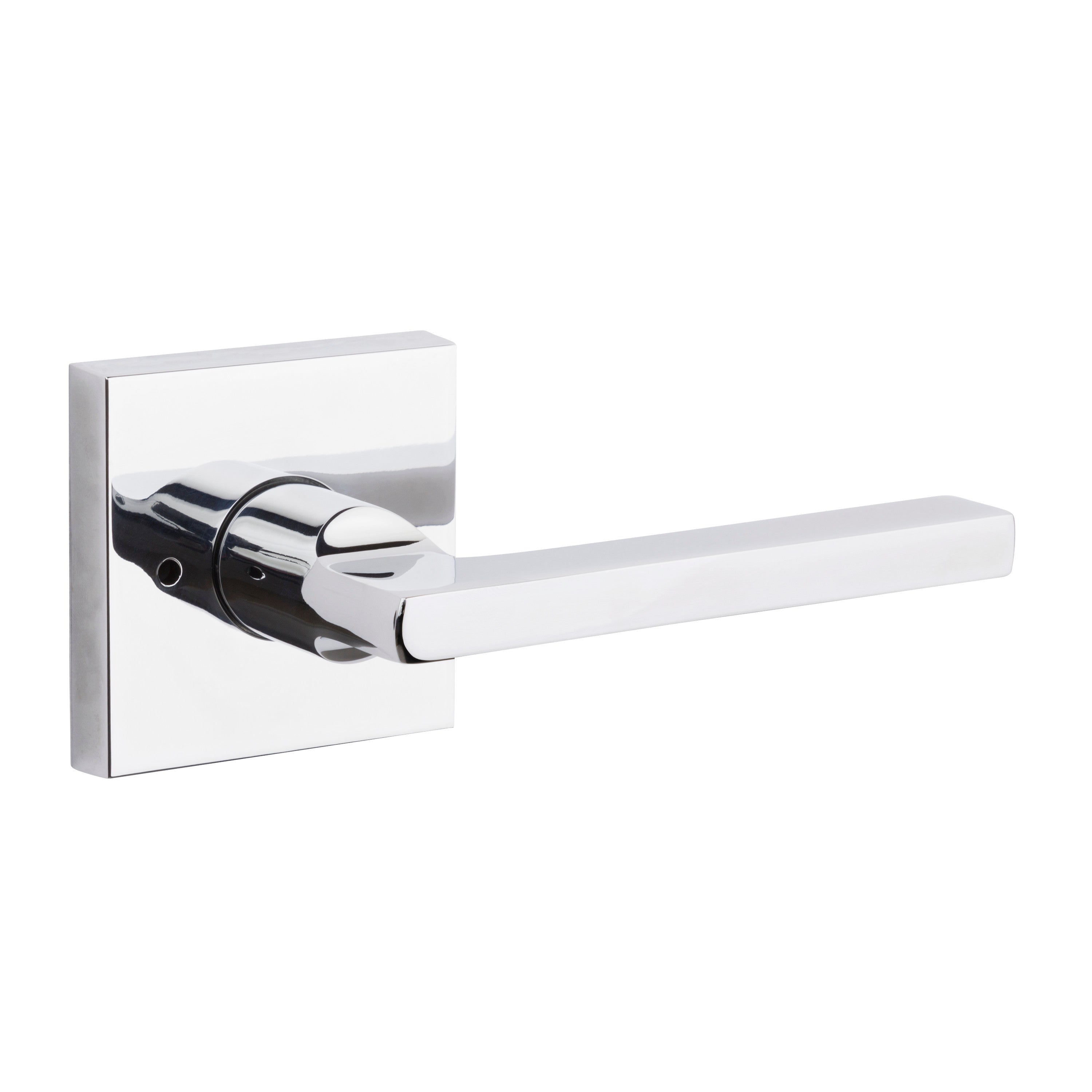 Baldwin Reserve Square Privacy Lever Set