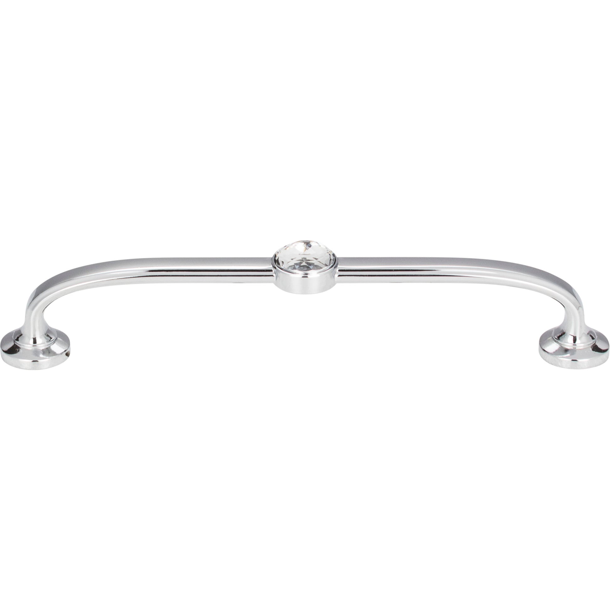 Legacy Crystal Bracelet Pull by Atlas 5-1/16" / Polished Chrome