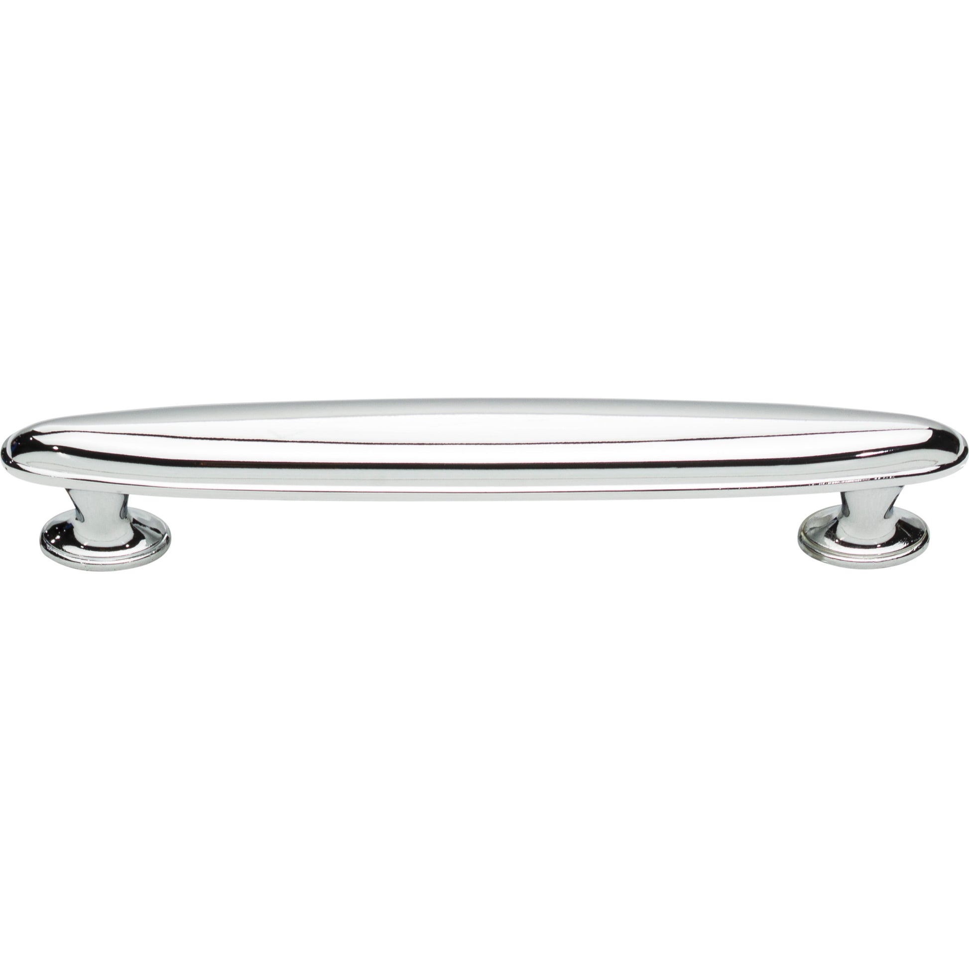 Austen Oval Pull by Atlas 5-1/16" / Polished Chrome