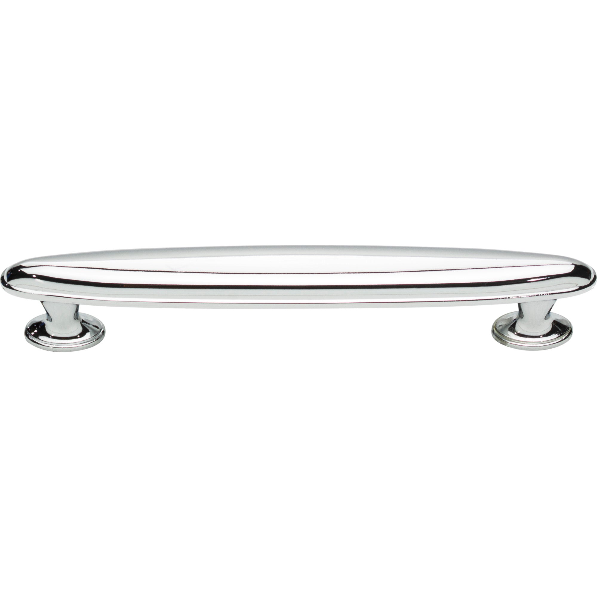 Austen Oval Pull by Atlas 5-1/16" / Polished Chrome