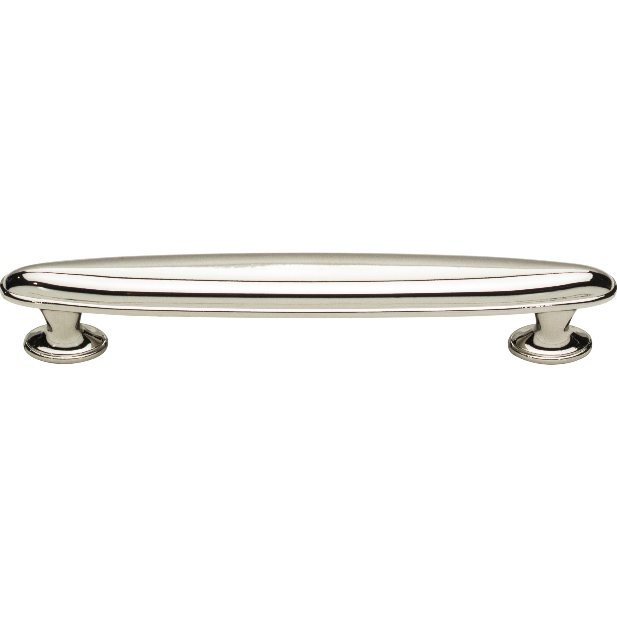 Austen Oval Pull by Atlas 5-1/16" / Polished Nickel