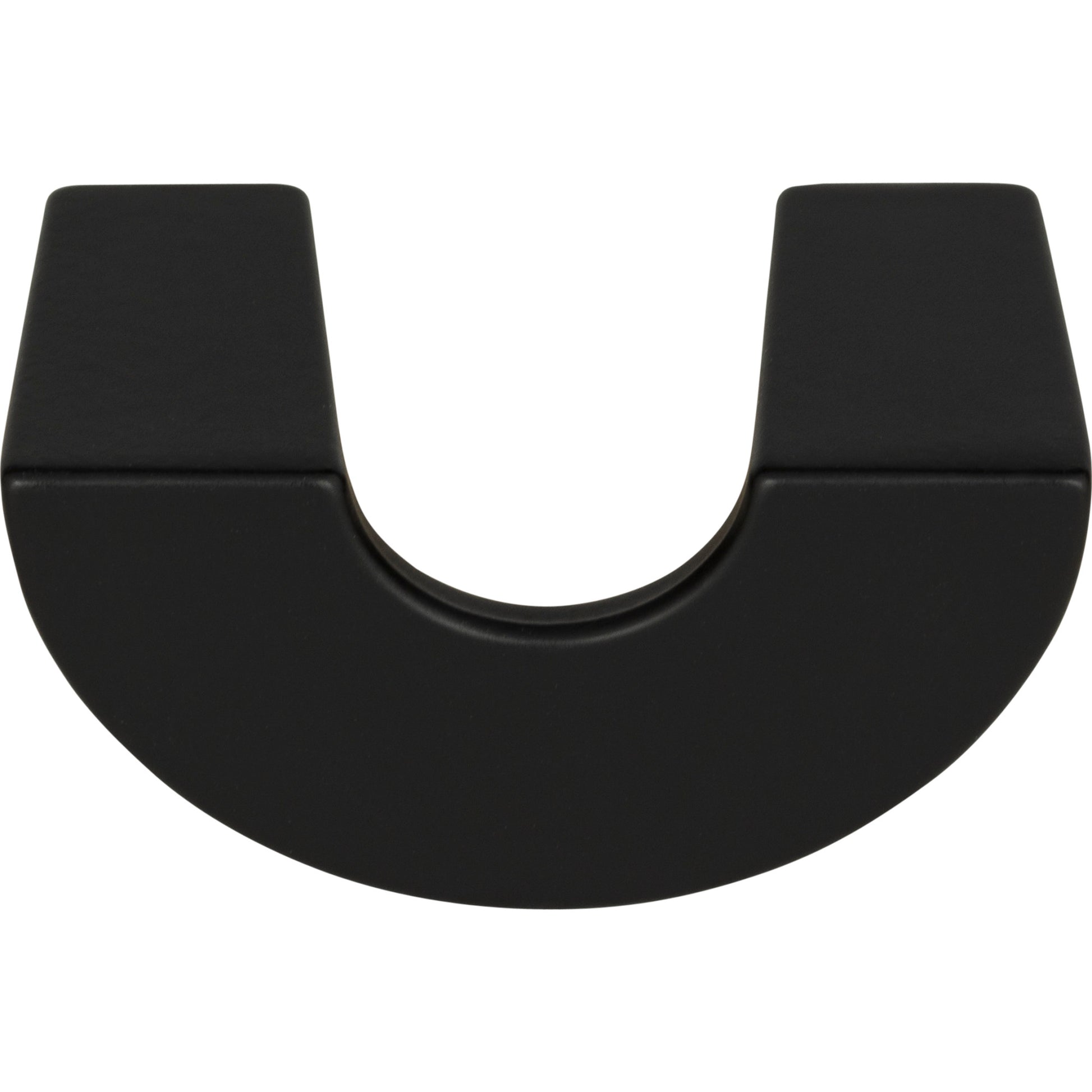 Roundabout Knob by Atlas Matte Black