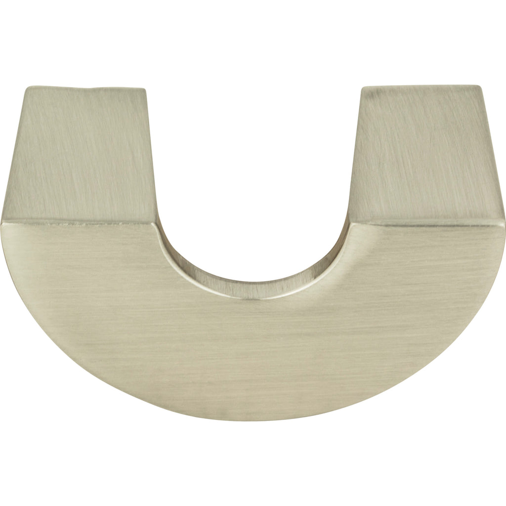 Roundabout Knob by Atlas Brushed Nickel