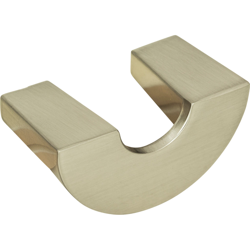 Roundabout Knob by Atlas Brushed Nickel