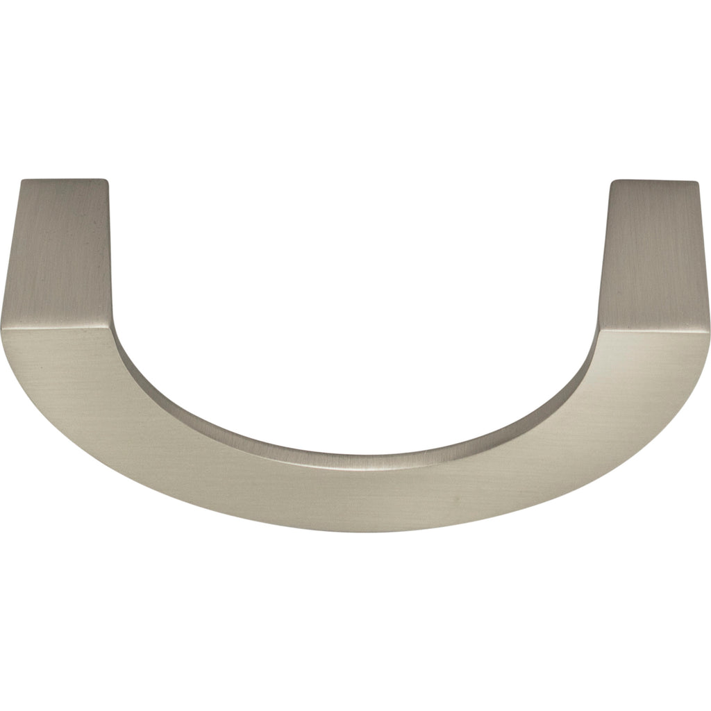 Roundabout Pull by Atlas 3" / Brushed Nickel
