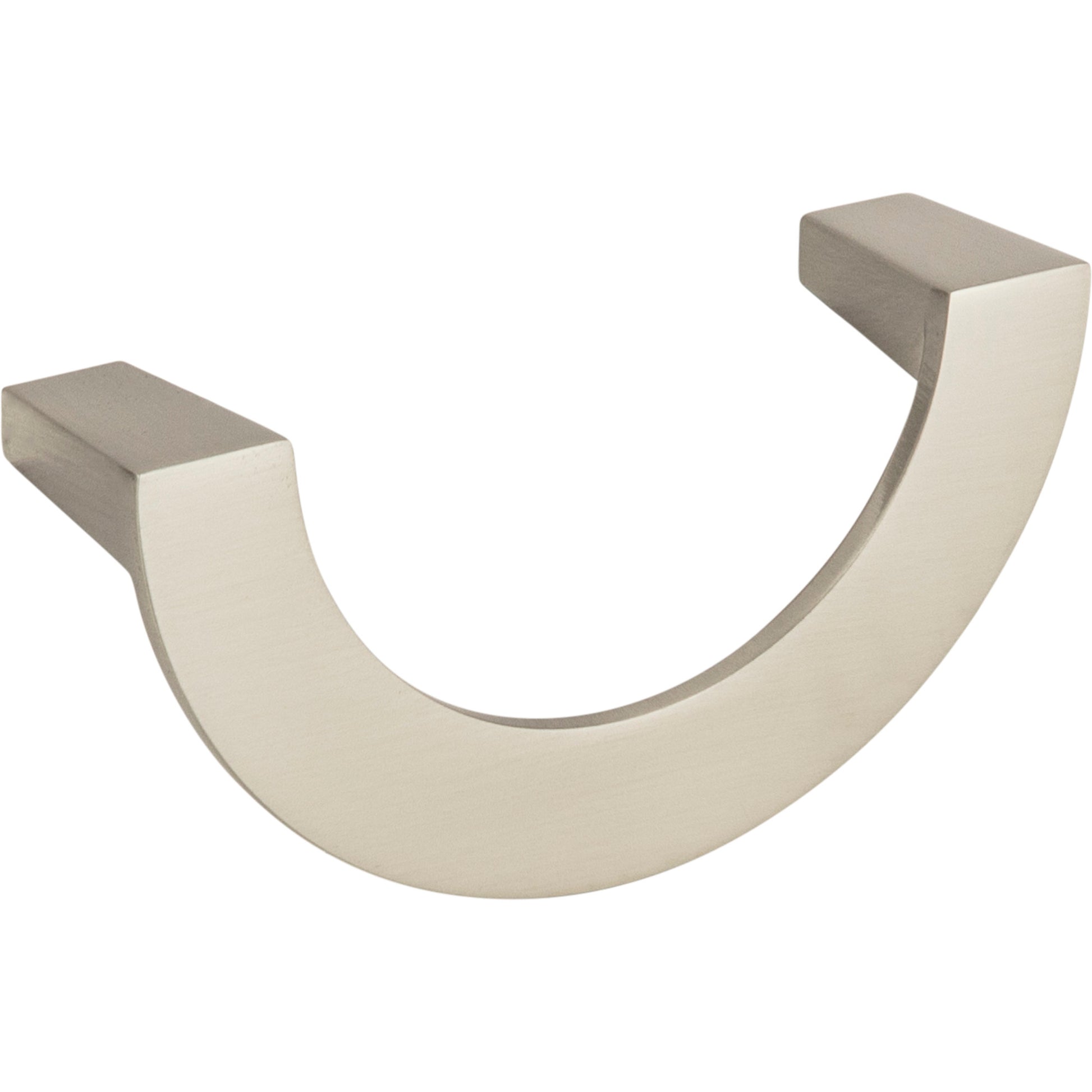 Roundabout Pull by Atlas 3" / Brushed Nickel