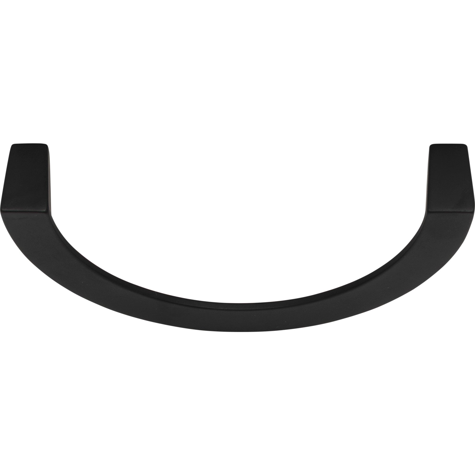 Roundabout Pull by Atlas 5-1/16" / Matte Black