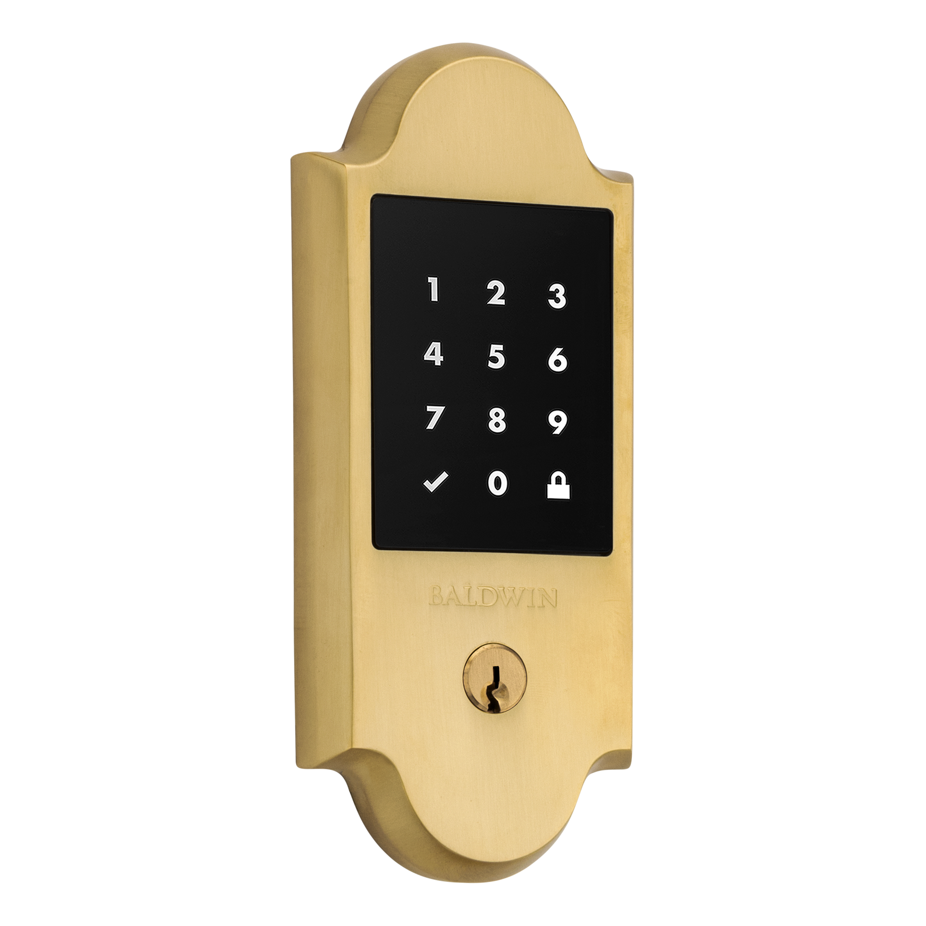 Baldwin Touchscreen Boulder Standalone Deadbolt