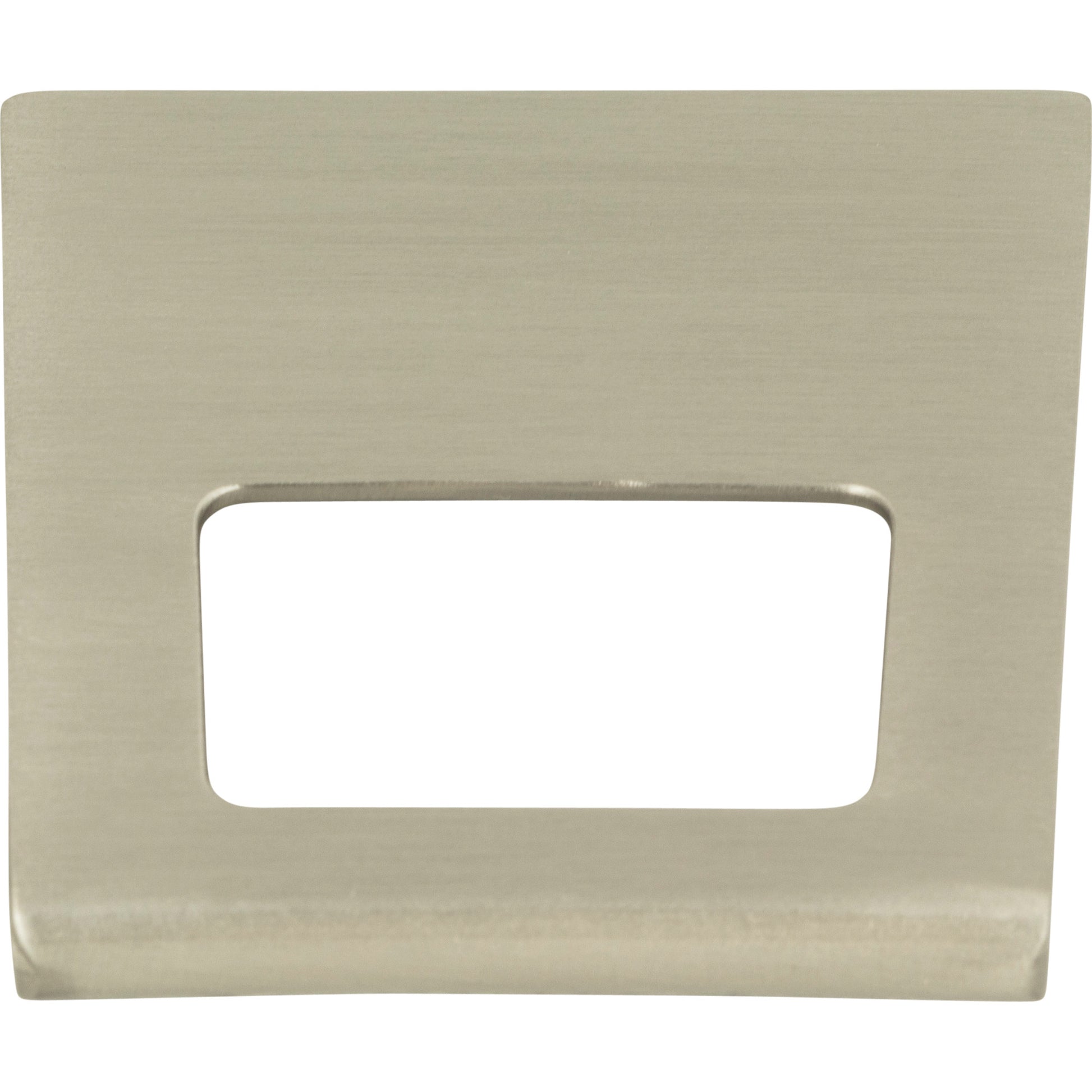 Mid Century Tab Pull by Atlas 1-1/4" / Brushed Nickel