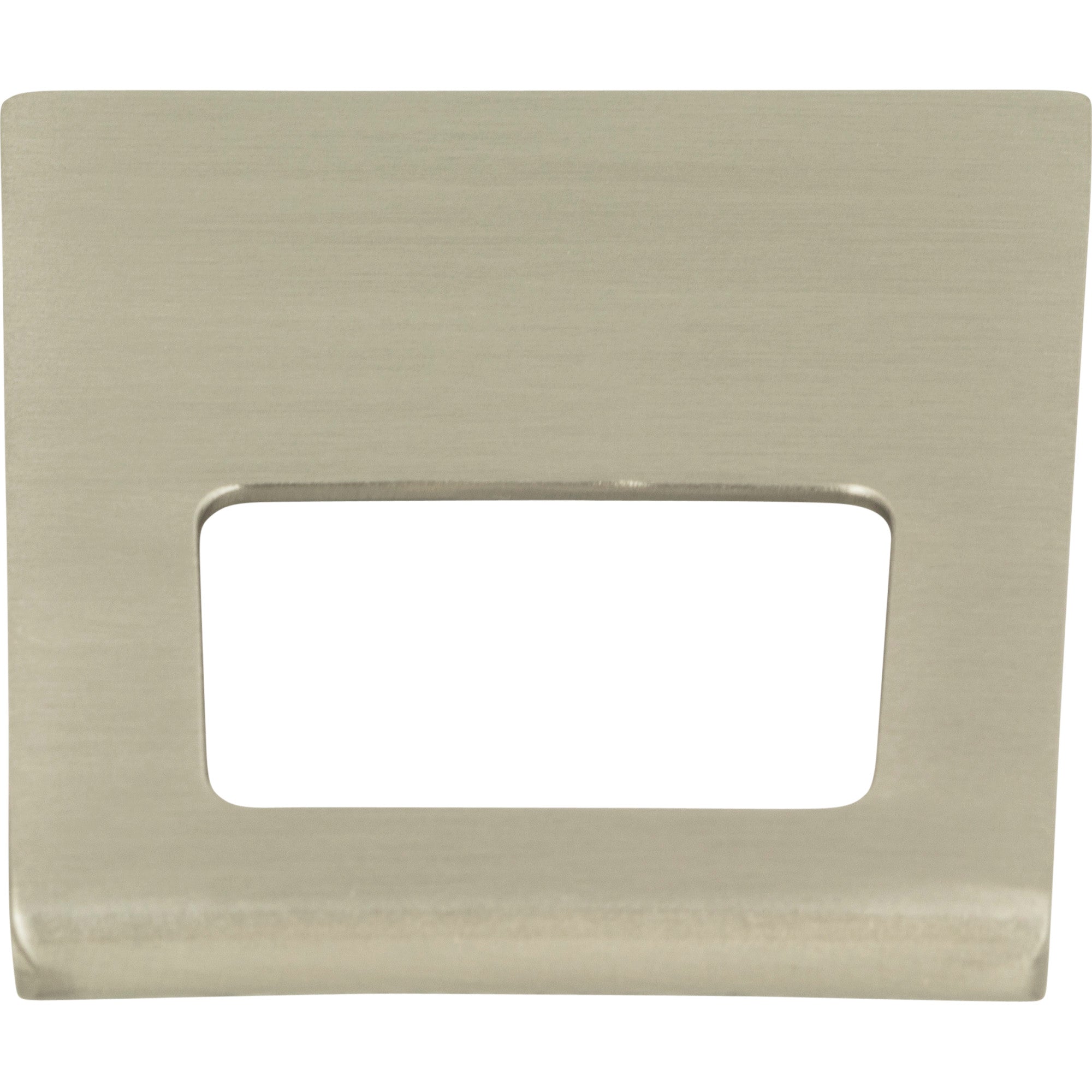 Mid Century Tab Pull by Atlas 1-1/4" / Brushed Nickel