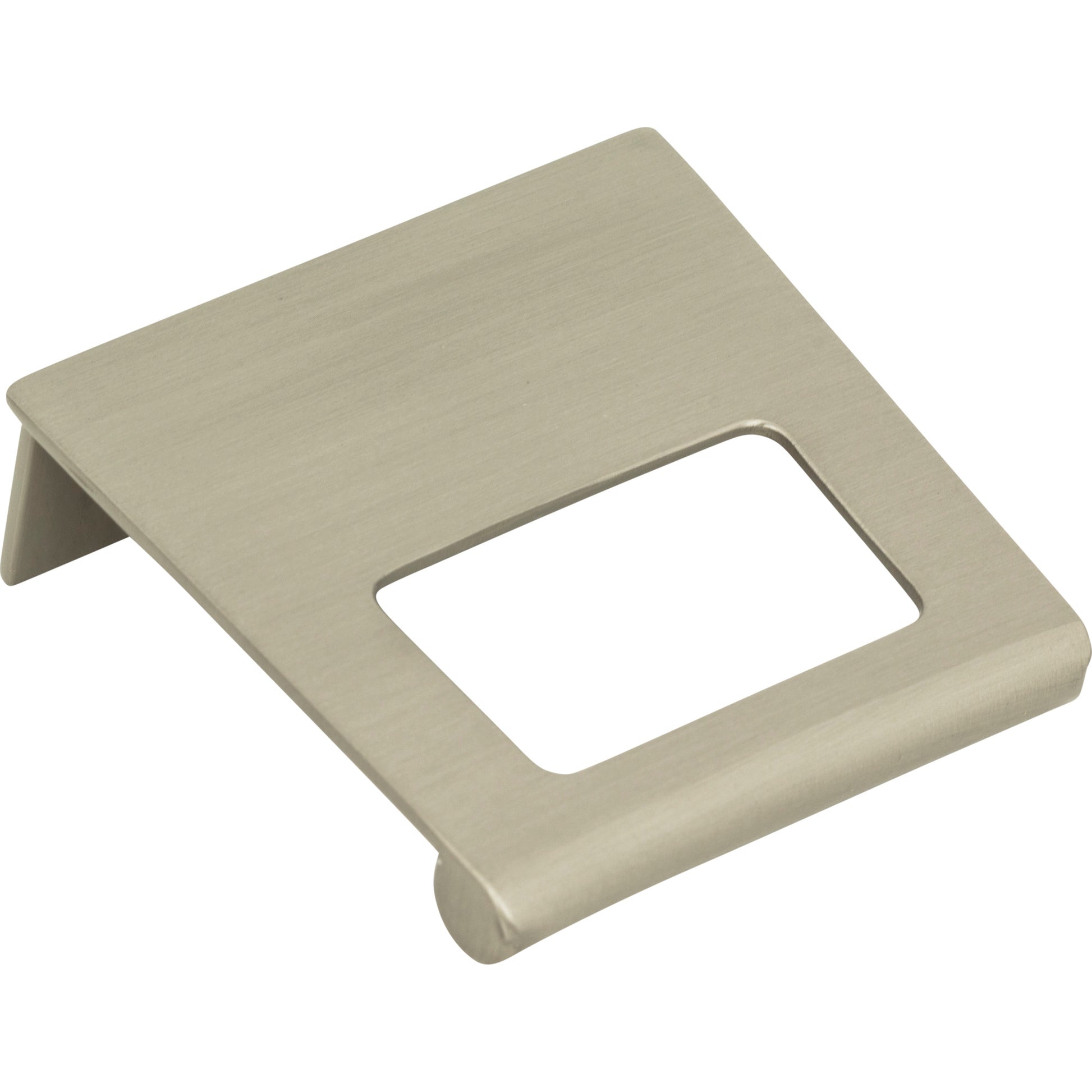 Mid Century Tab Pull by Atlas 1-1/4" / Brushed Nickel