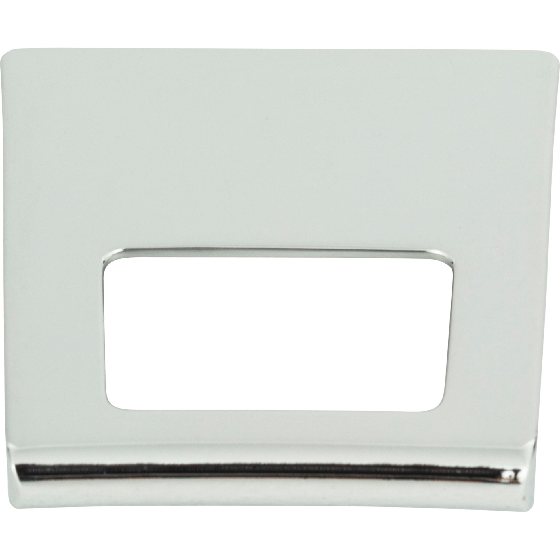 Mid Century Tab Pull by Atlas 1-1/4" / Polished Chrome